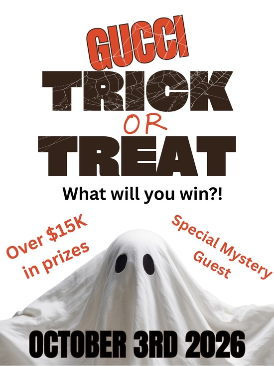 Handbags - ⭐️ 10/3 Saturday- GUCCI TRICK or TREAT 👻!